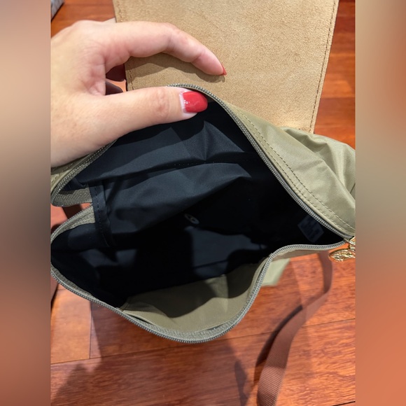 Longchamp Le Pliage Backpack Desert NWT - Picture 8 of 10